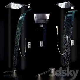 Shower waterfall potato p3330